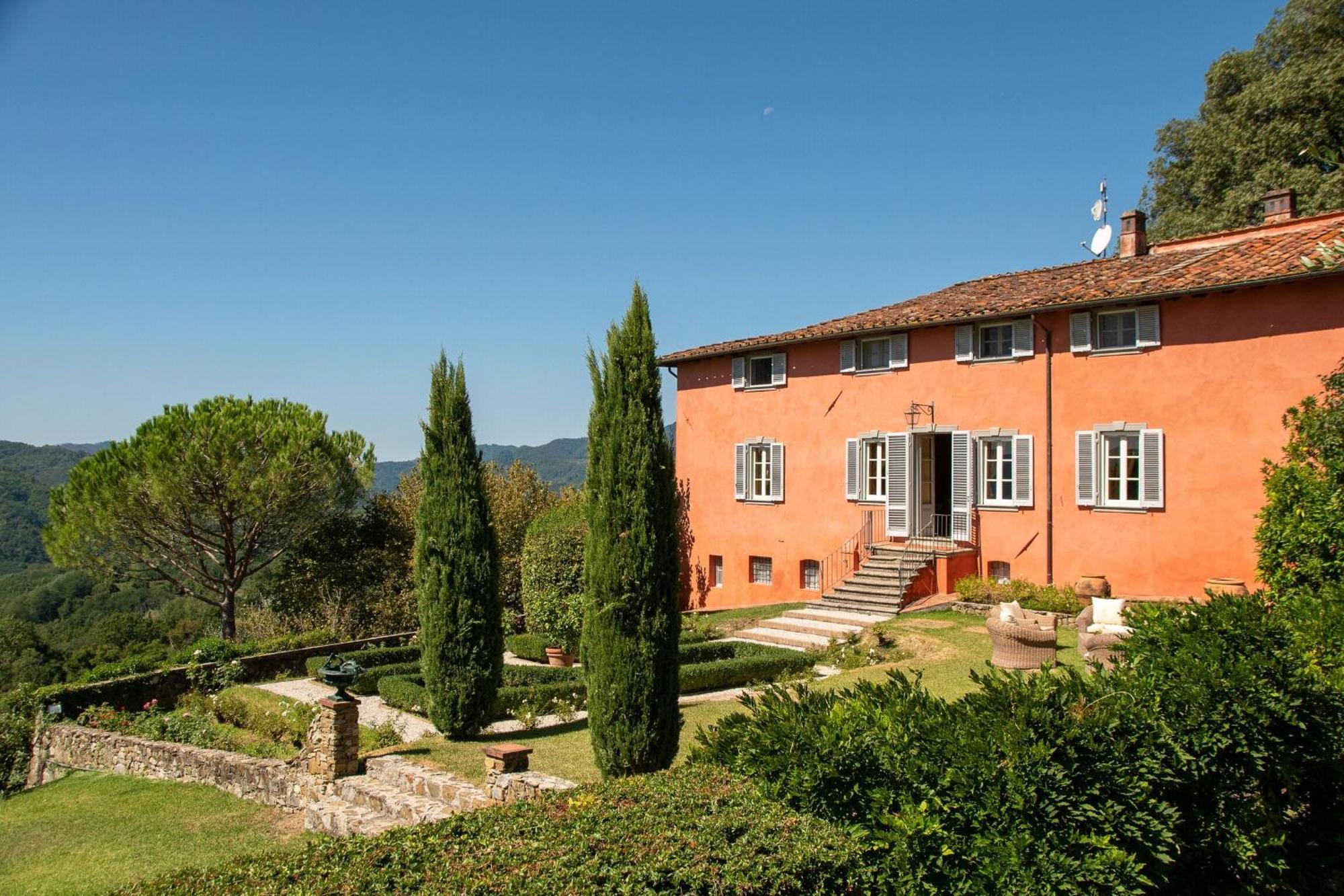 Villa Igea By Salogi Villas Mastiano Luaran gambar