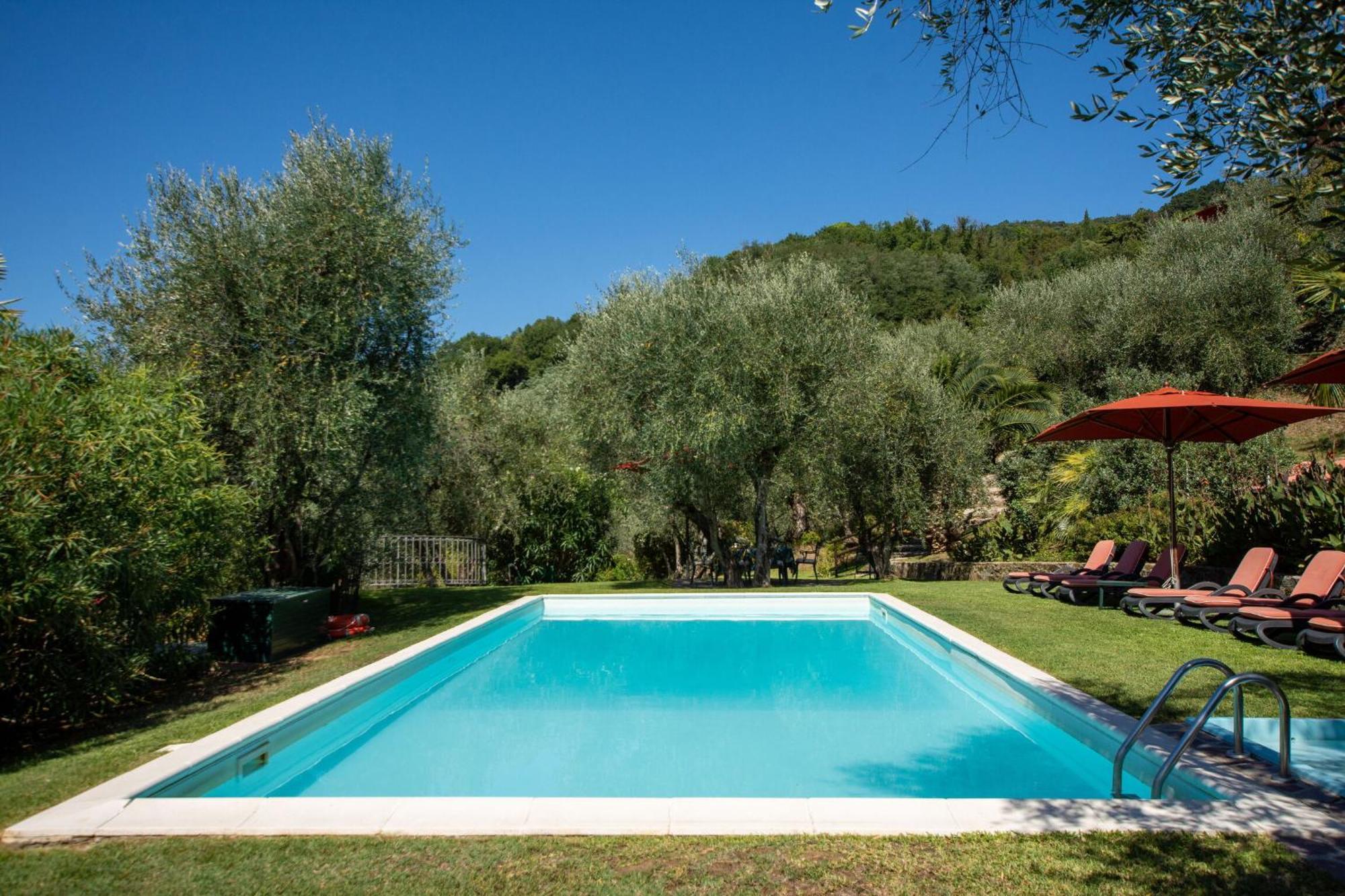 Villa Igea By Salogi Villas Mastiano Luaran gambar