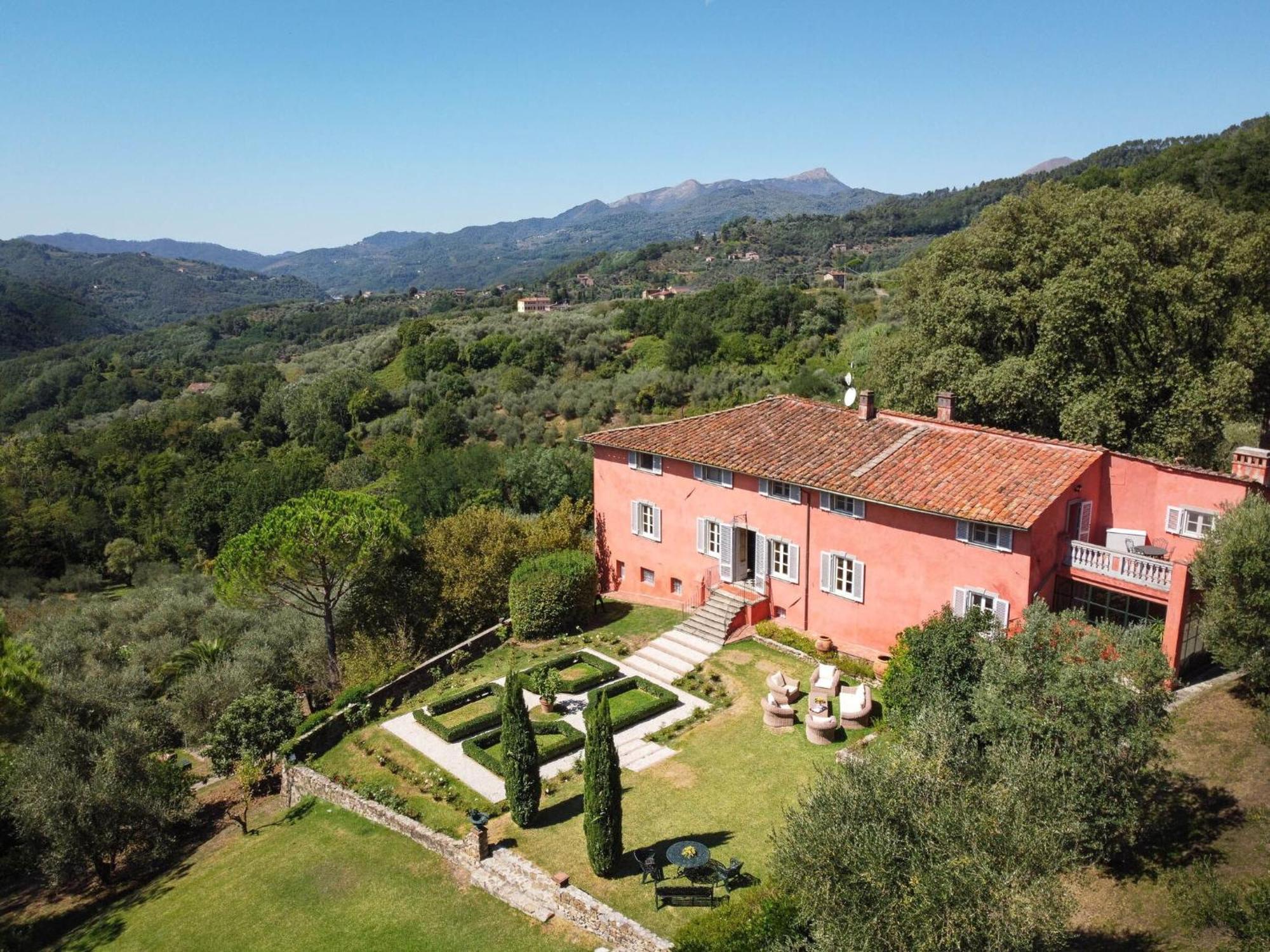 Villa Igea By Salogi Villas Mastiano Luaran gambar